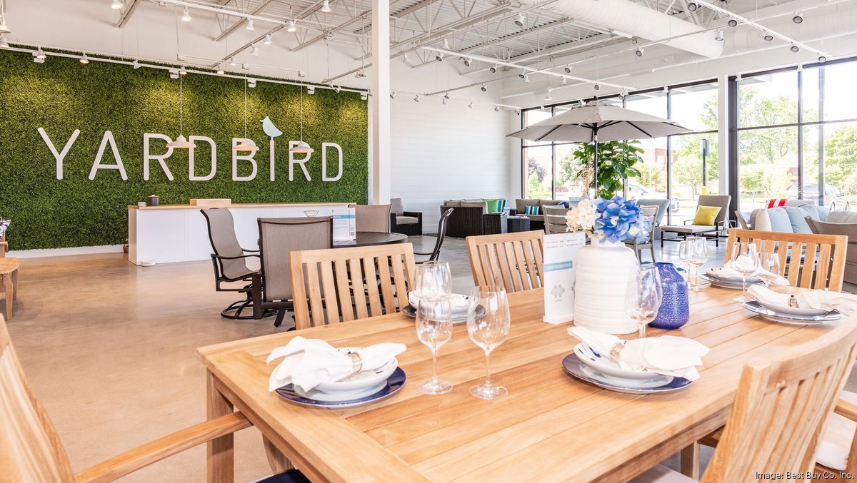Best Buy is opening more Yardbird outdoor furniture showrooms