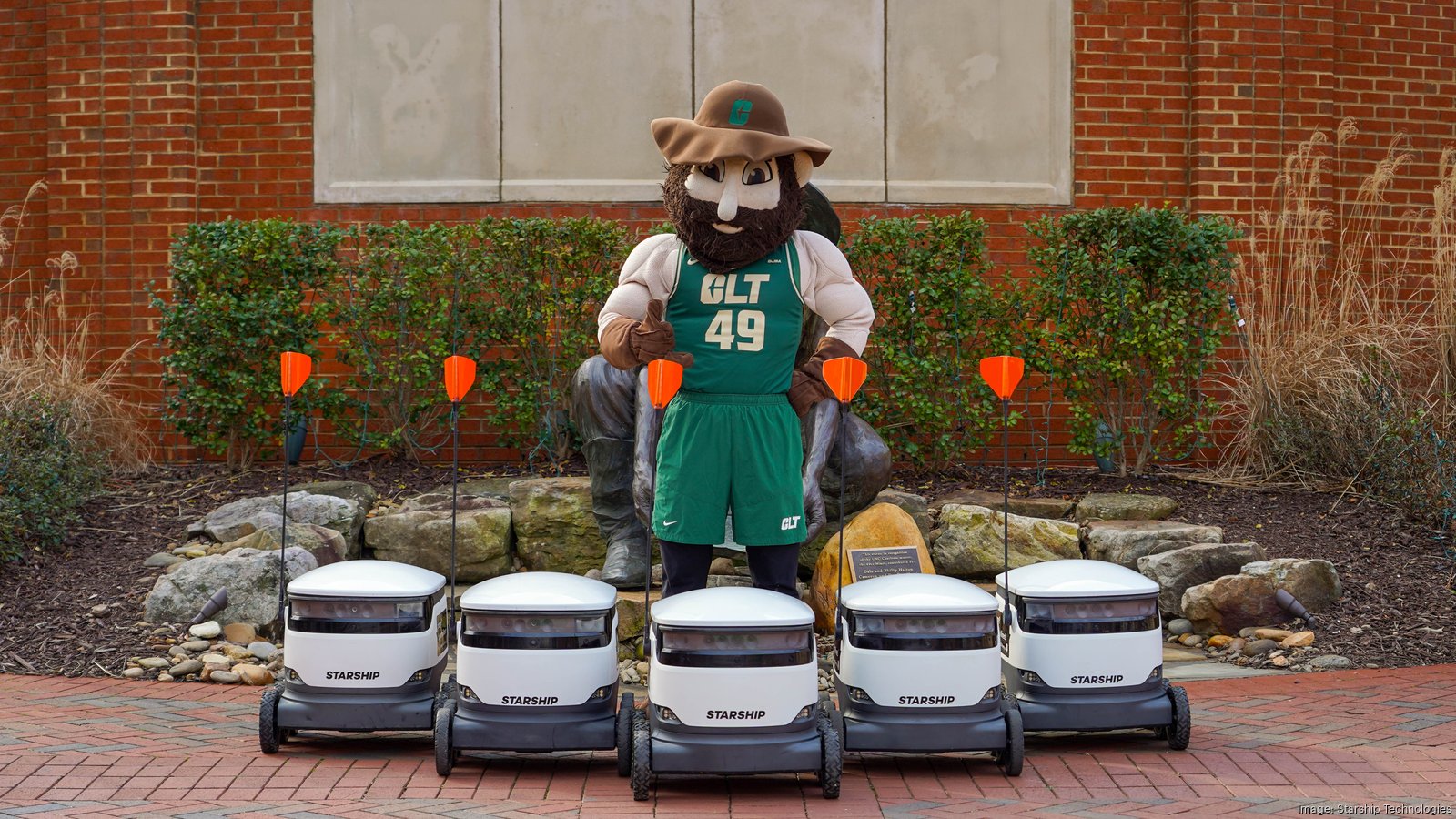 Charlotte Inno - San Starship Technologies rolls out robot delivery service at UNC