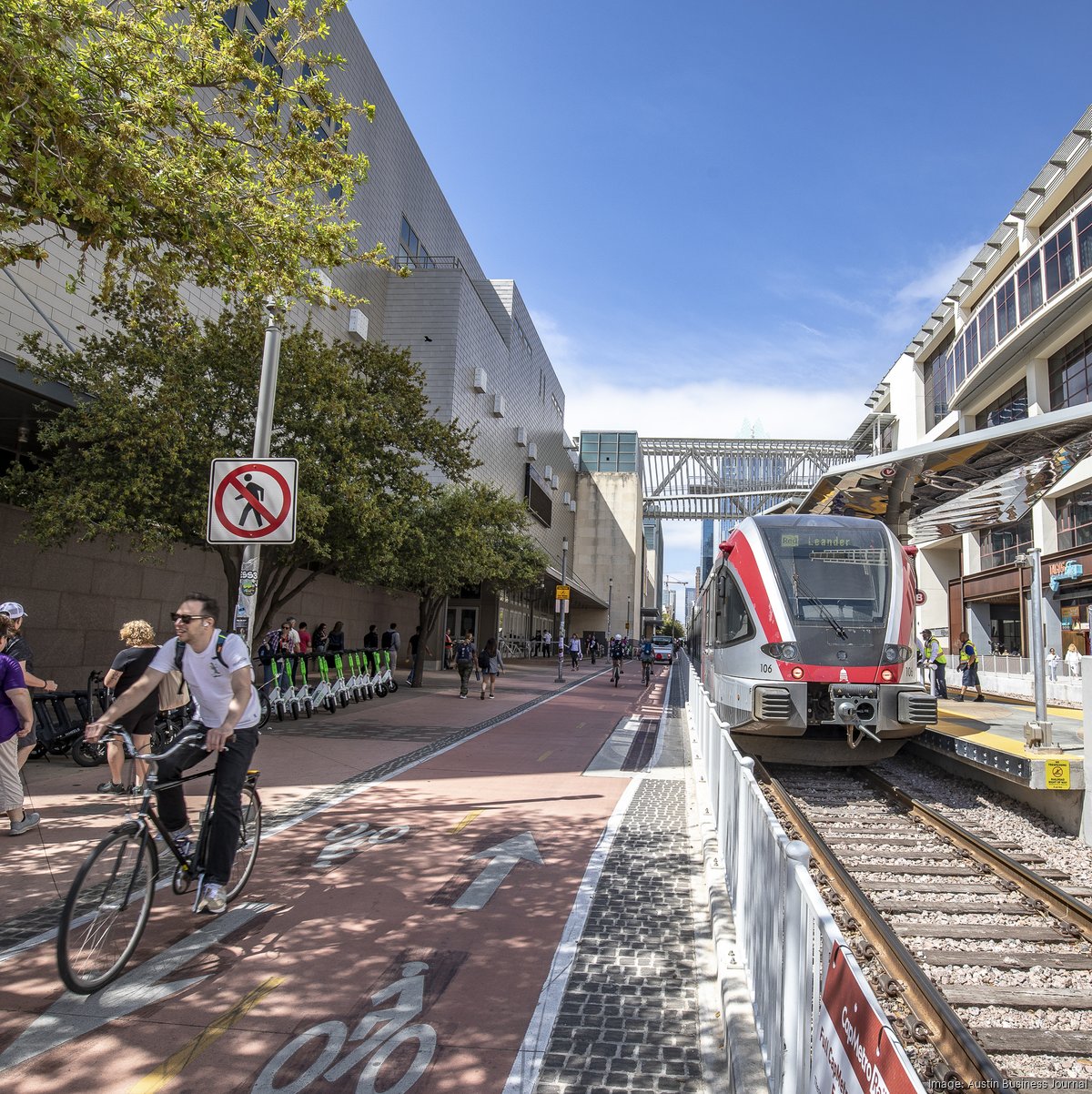 Austin considers funding for Lone Star Rail