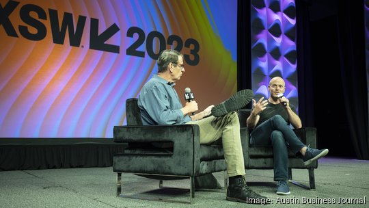 Bill Gurley and Tim Ferriss SXSW 2023 8494