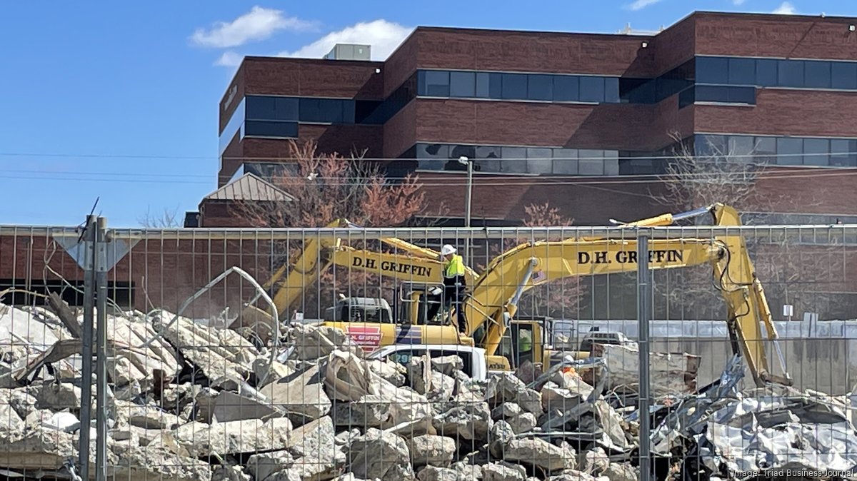 Cone Health begins work on heart and vascular tower project at Moses