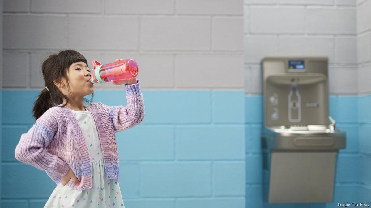 Zurn Elkay ads tap humor to tackle serious issue of lead in school