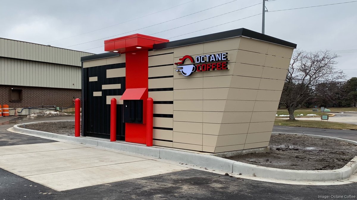 Octane Coffee Octane Coffee's automated coffee drive-thru to open in Pewaukee ...