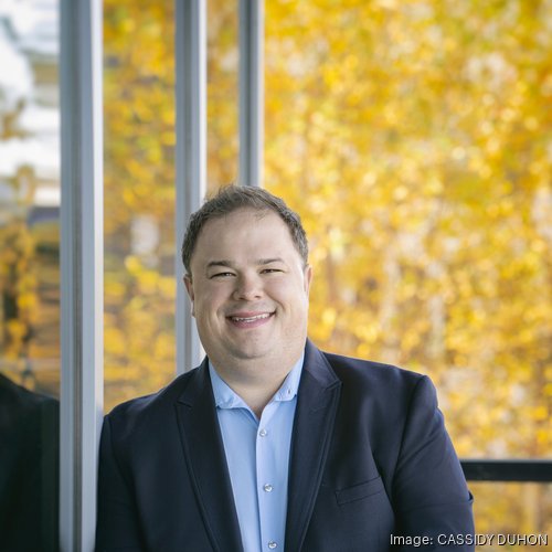 Drew Enstice People on The Move Baltimore Business Journal