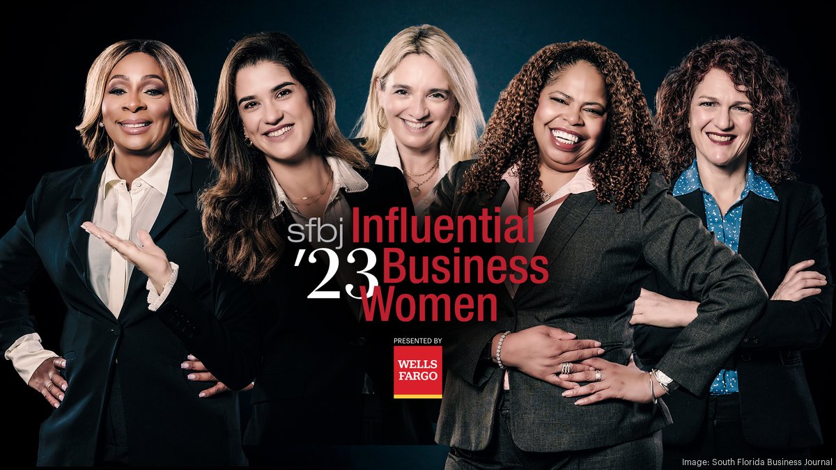 Stefenie Knight Fucking Video - Honoring the South Florida Business Journals' 2023 Influential Business  Women - South Florida Business Journal
