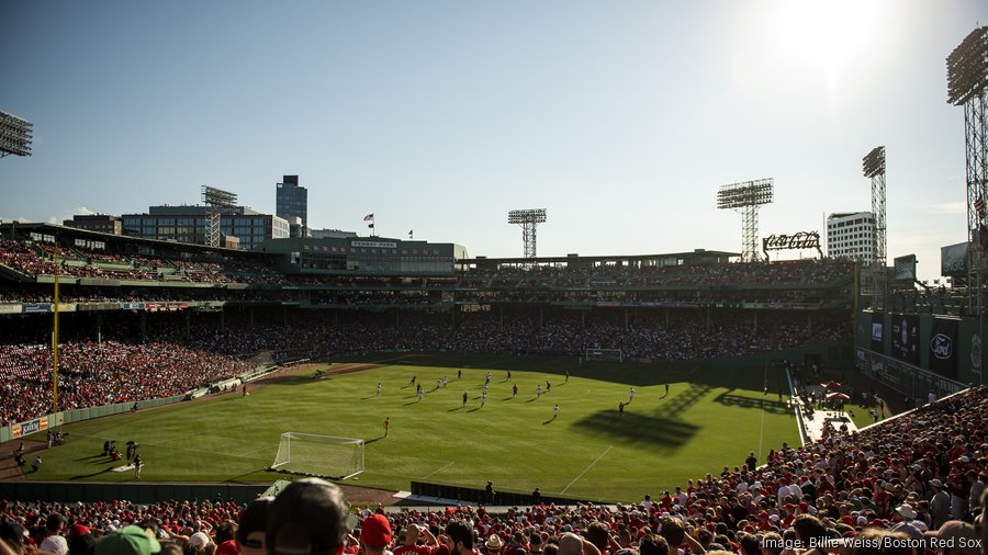 Photos: Spartan Race comes to Fenway Park. - Billie Weiss