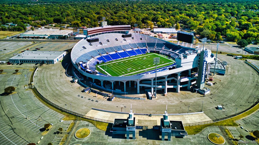 University of Memphis football's AAC quest, Liberty Stadium renovations