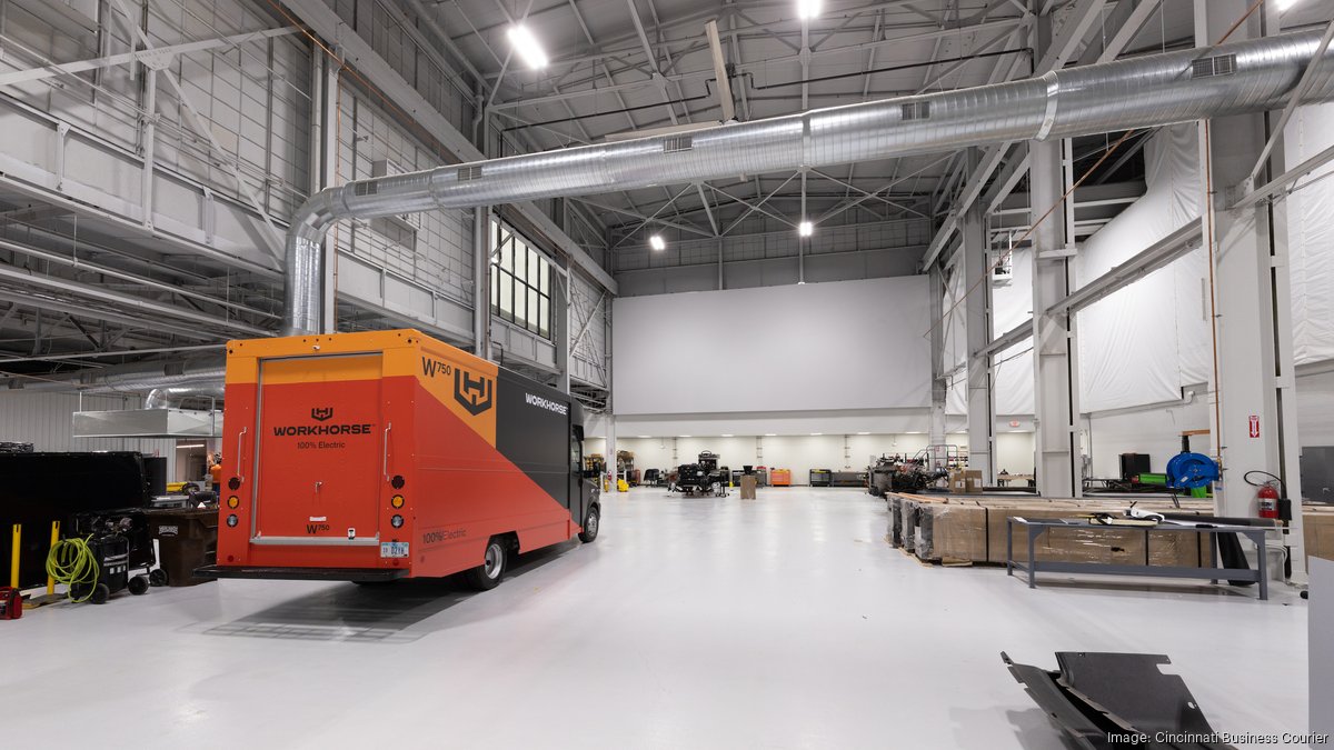 Workhorse Reports Receiving Order From Fedex For W56 Vans Workhorse lands more orders for flagship W56 - Cincinnati Business Courier