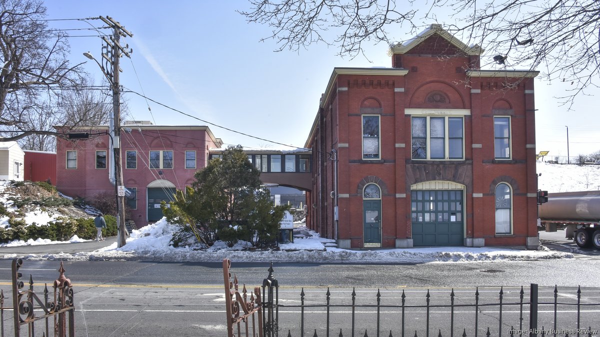 Jinah and Peter Ahn buy former firehouse along Hoosick Street in Troy Albany Business Review