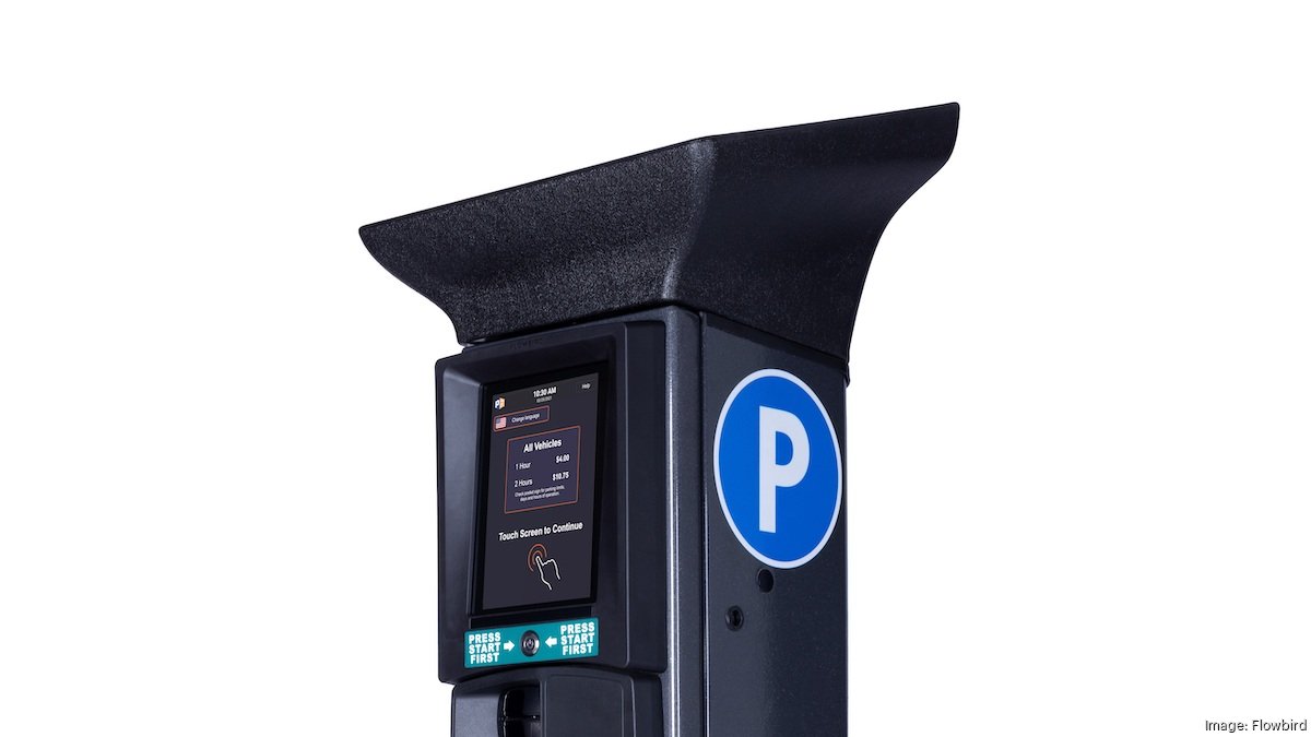 Flowbird Strada On-Street Terminal
