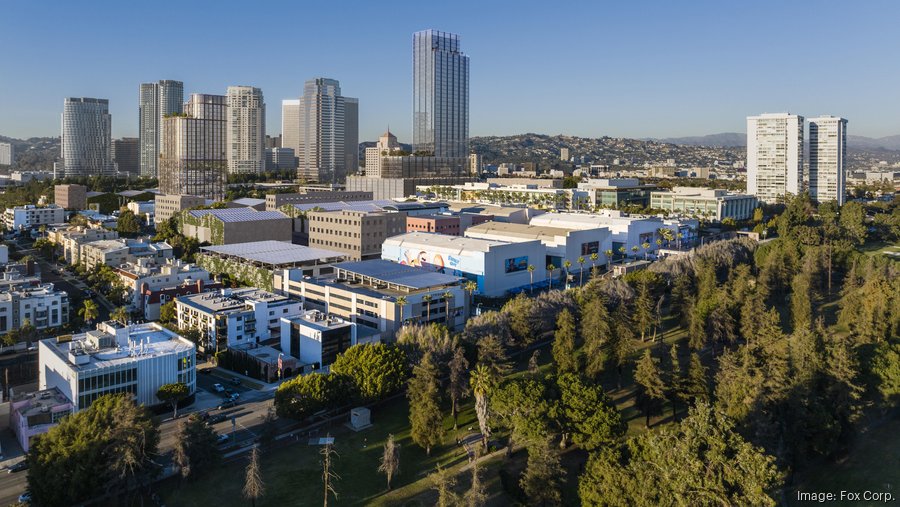 Fox plans studio lot expansion, office towers in Century City - L.A.  Business First