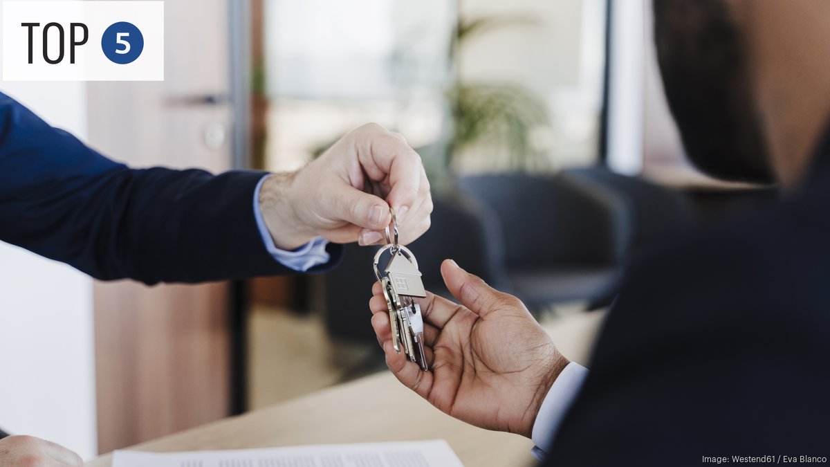 Top of The List Nashville's largest residential real estate firms