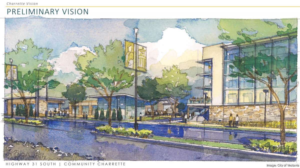 Preliminary plan created for new Vestavia development, Highway 31