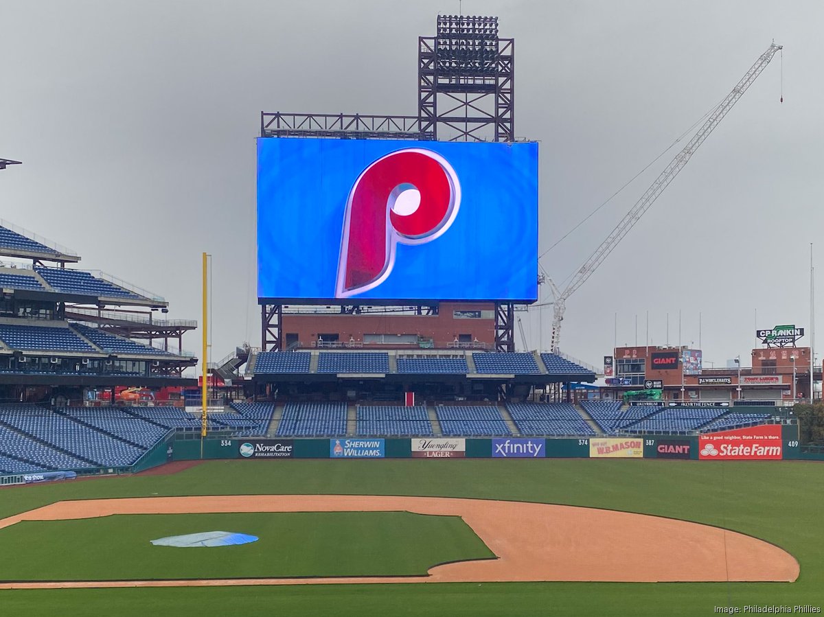 Citizens Bank Park infield sporting new look as Phillies prepare