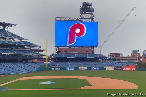 Phillies to install massive new scoreboard at Citizens Bank Park