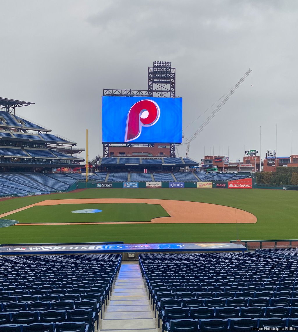 Philadelphia Phillies and Aramark unveil new items at Citizens Bank Park -  Philadelphia Business Journal