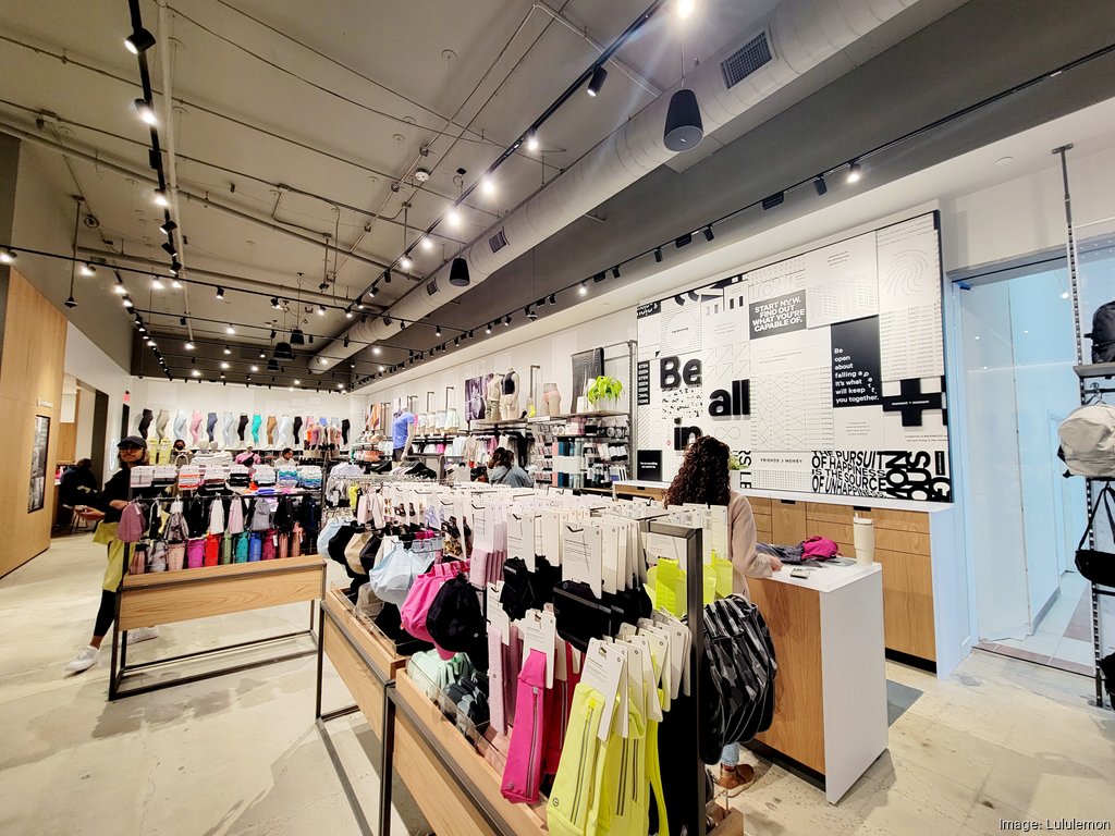 Lululemon opens permanent store, Business