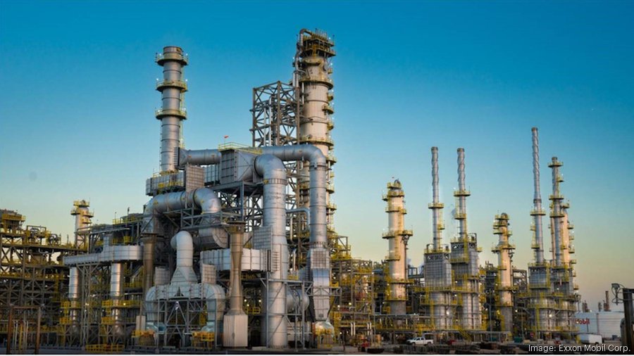 Exxon Mobil starts up 2B Beaumont refinery expansion Houston