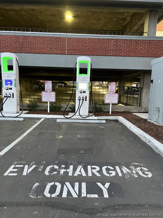 electric vehicle charging station Sacramento