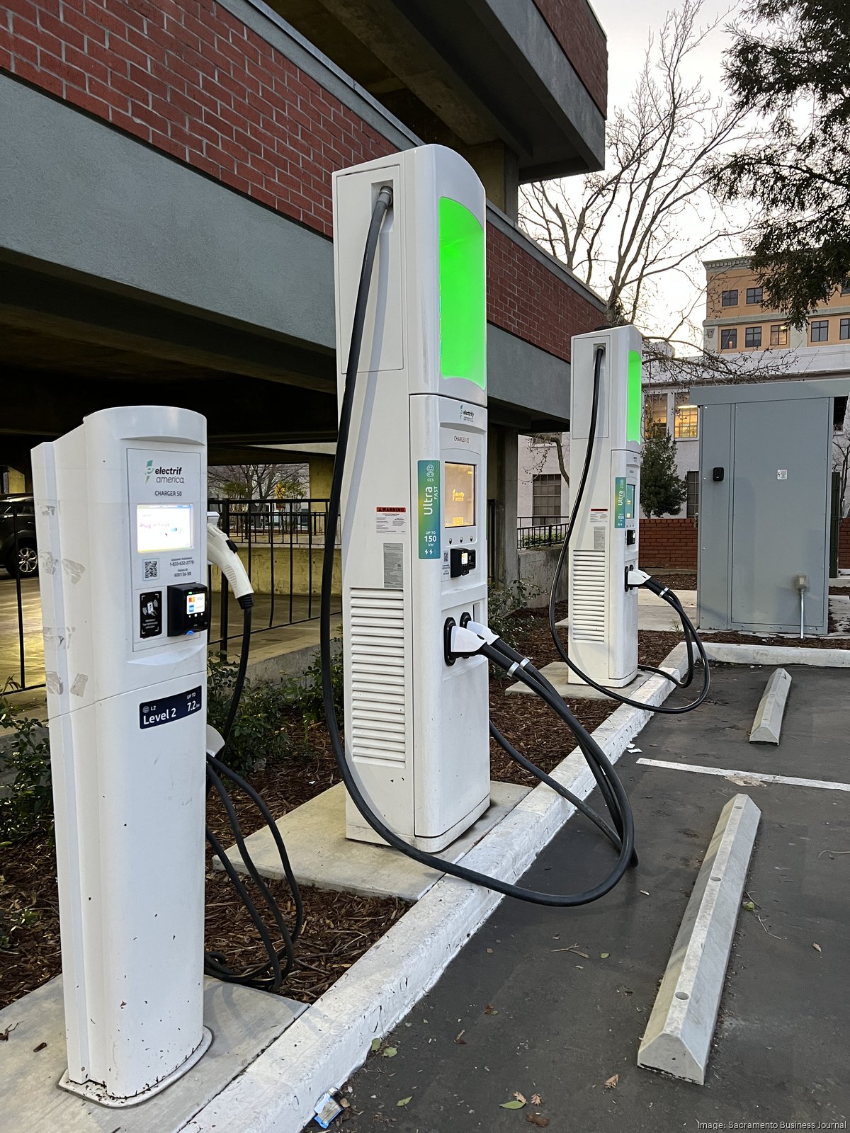Data on electric vehicle charging in the Sacramento region Sacramento
