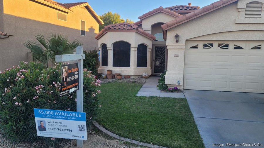 Chase launches mortgage incentive Phoenix Business Journal