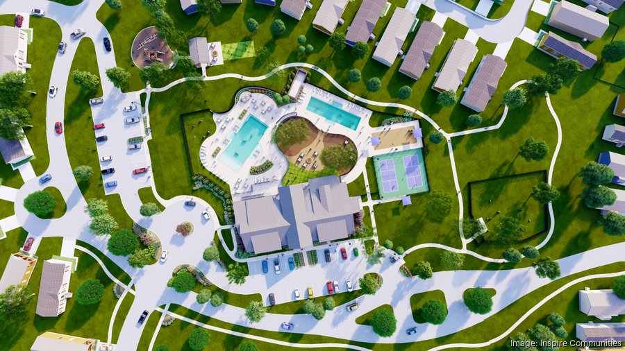 Manufactured home community Rockrose Ranch at Lake Conroe opens