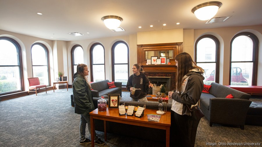 Does Ohio Wesleyan University have the region's coolest office