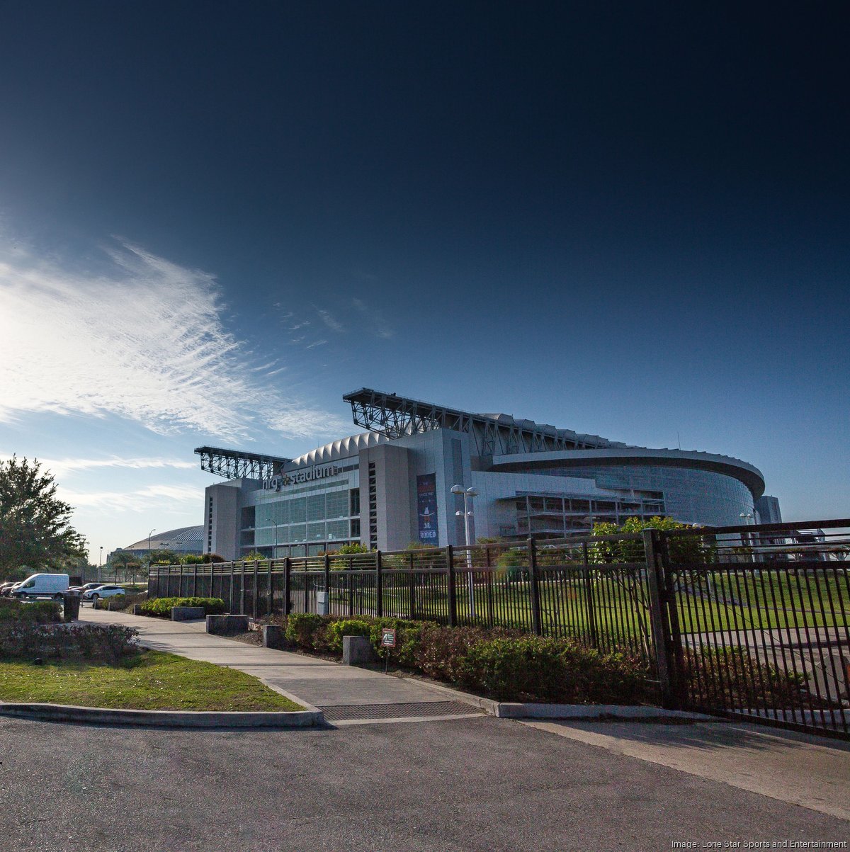 NRG Park needed millions in upgrades. It got the financing from an unusual  source