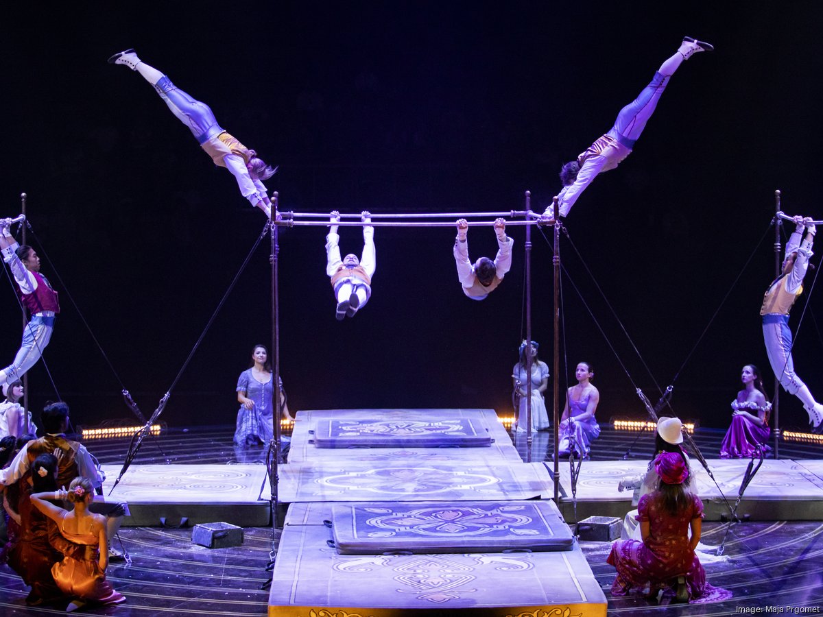 How Cirque du Soleil is preparing for its L.A. premiere of 'Corteo' - L.A.  Business First