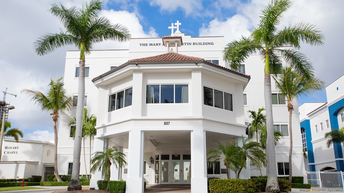 Rosarian Academy in West Palm Beach preps for school expansion South