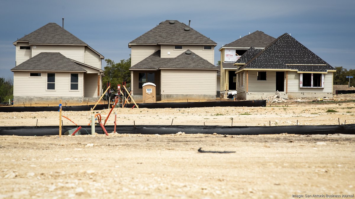 Exclusive Reduced builder demand sends lot supplies soaring San