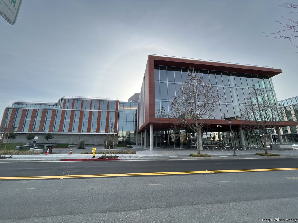 San Mateo, CA, USA - May 1, 2022: Exterior view of the Roblox headquarters  in San Mateo