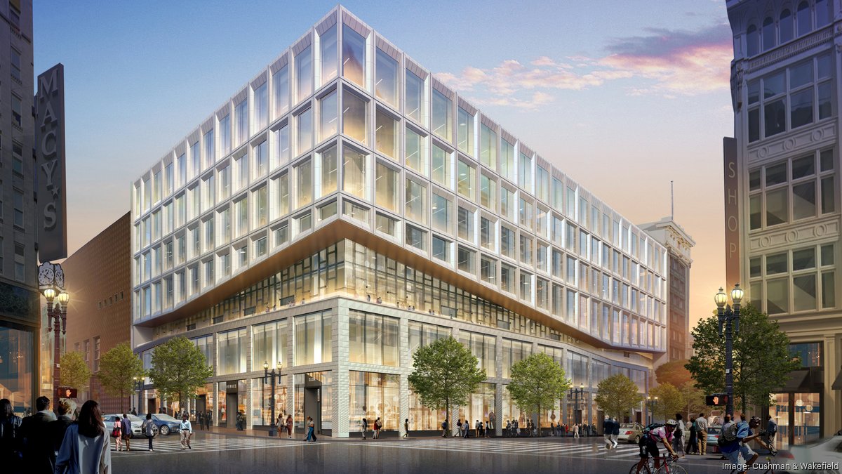 Converted Macy’s Men’s Store in Union Square lands first office tenant - San Francisco Business Times