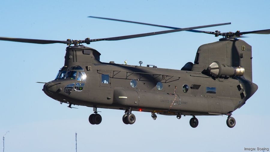 Boeing's Delco plant preps for hiring surge to build modernized Chinook ...