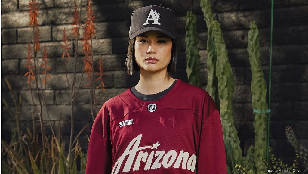 Arizona Coyotes ice hockey franchise launches e-shop around Rhuigi  Villaseñor-designed collections