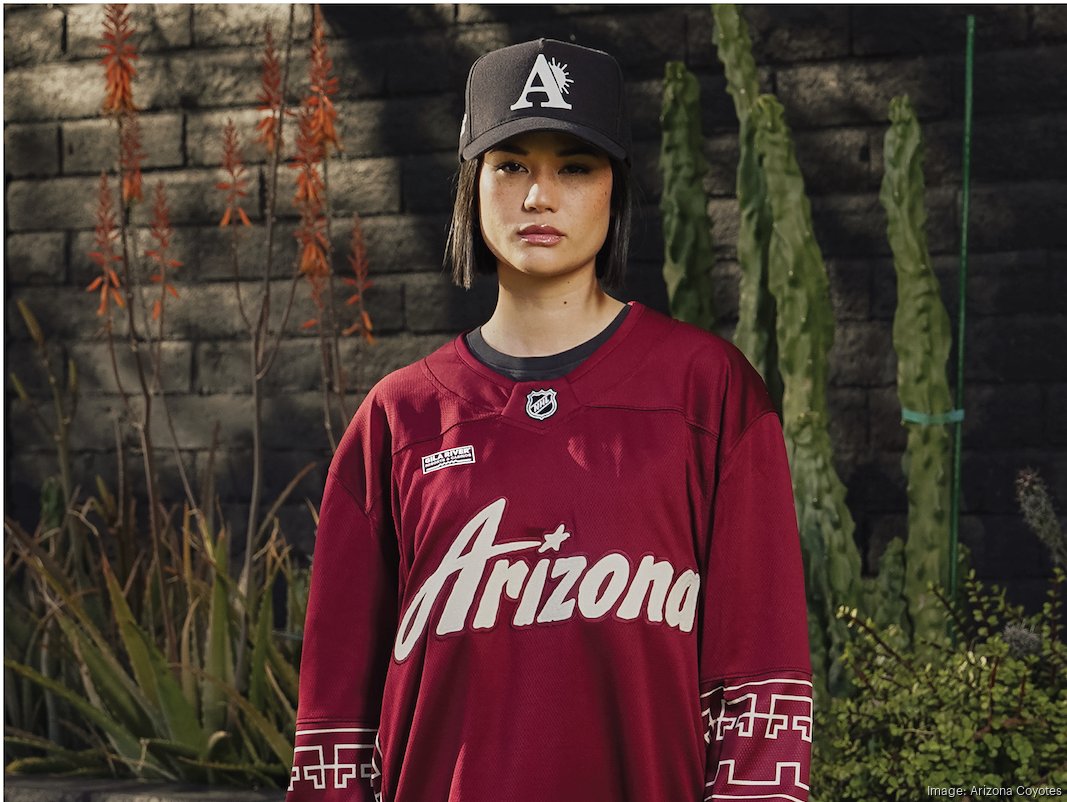 Arizona Coyotes release jerseys, apparel by fashion designer Rhuigi  Villaseñor - Arizona Digital Free Press
