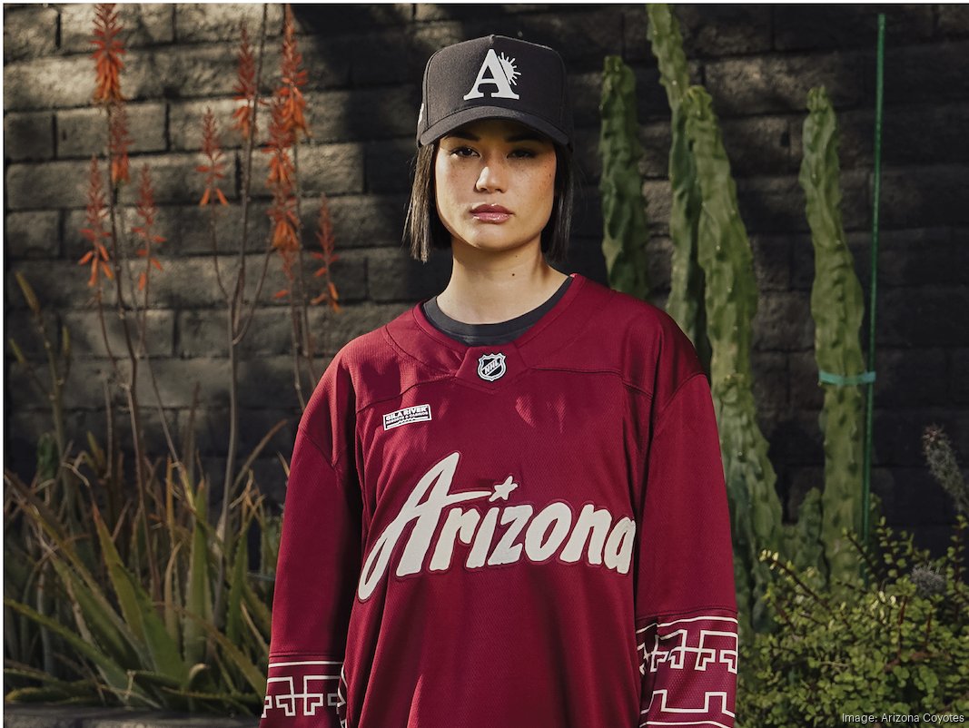 Arizona Coyotes' Desert Collection Designed by Rhuigi Available in Newly  Launched Online Shop