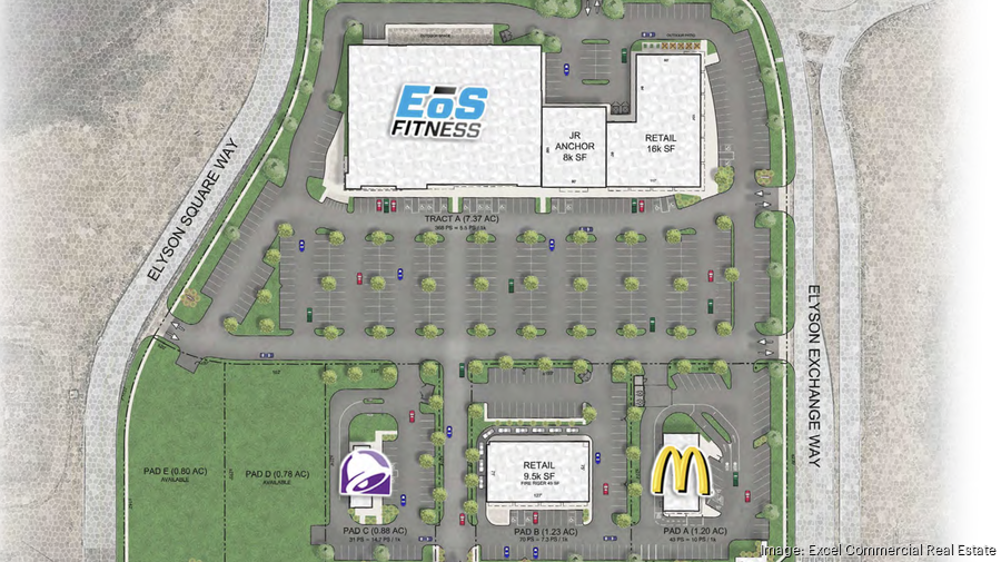 Two retail centers underway in Elyson community, adjacent H-E-B planned -  Houston Business Journal