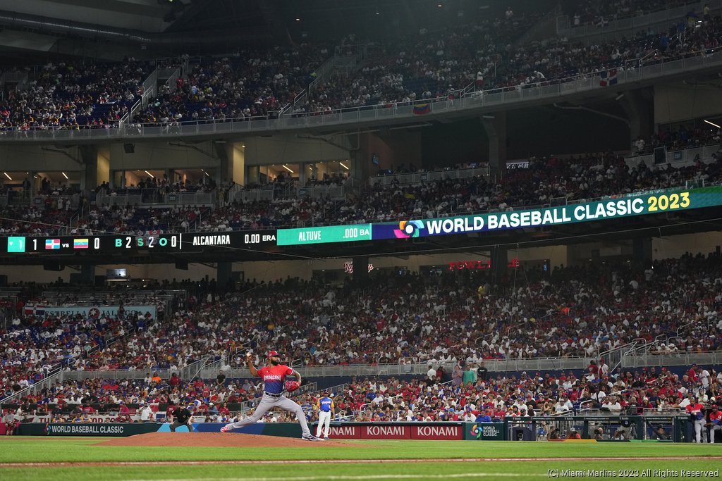 How can Miami Marlins replicate World Baseball Classic crowds?