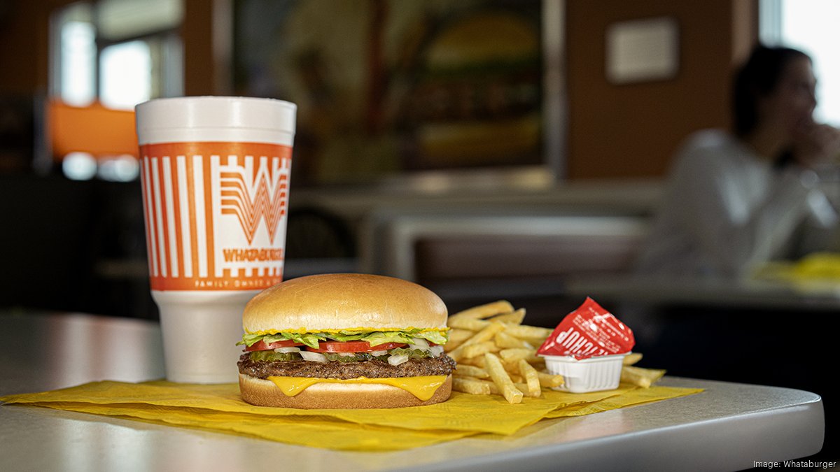 Whataburger's new 'Then & Now' feature shows the restaurant's