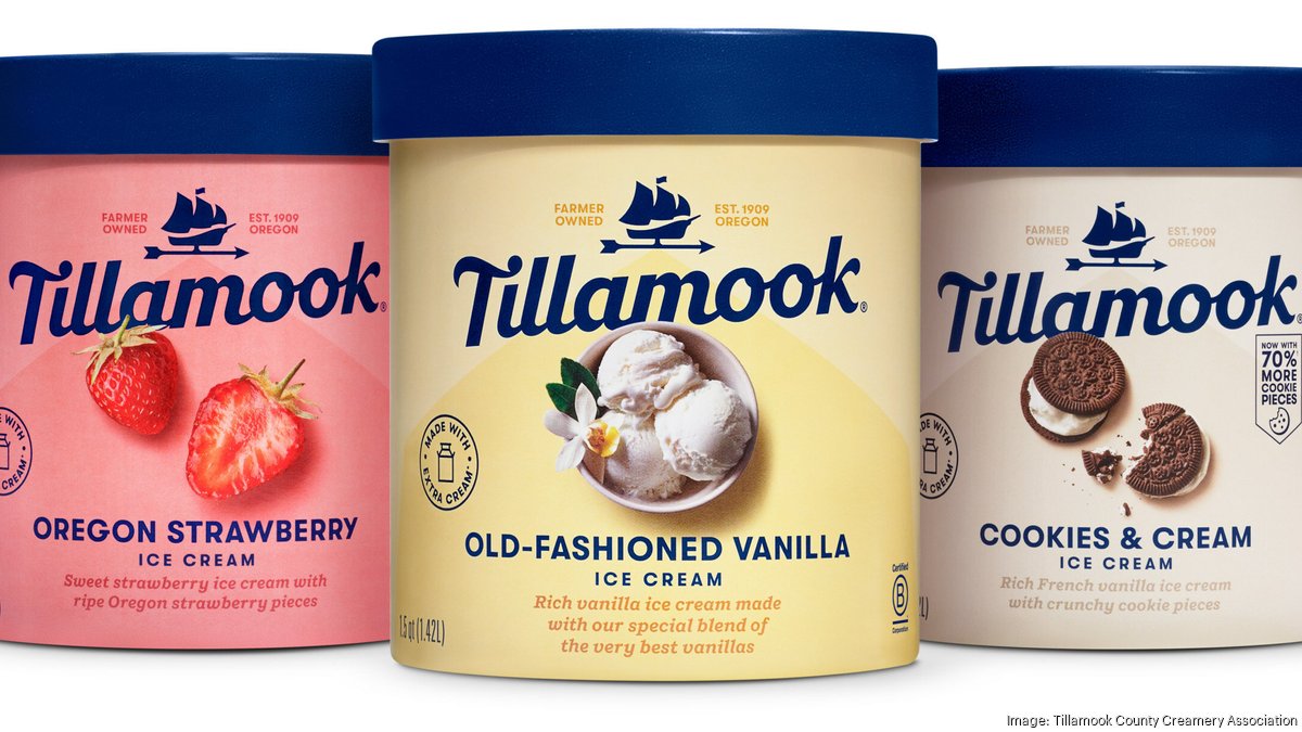 Tillamook County Creamery opens ice cream plant in Decatur Portland Business Journal