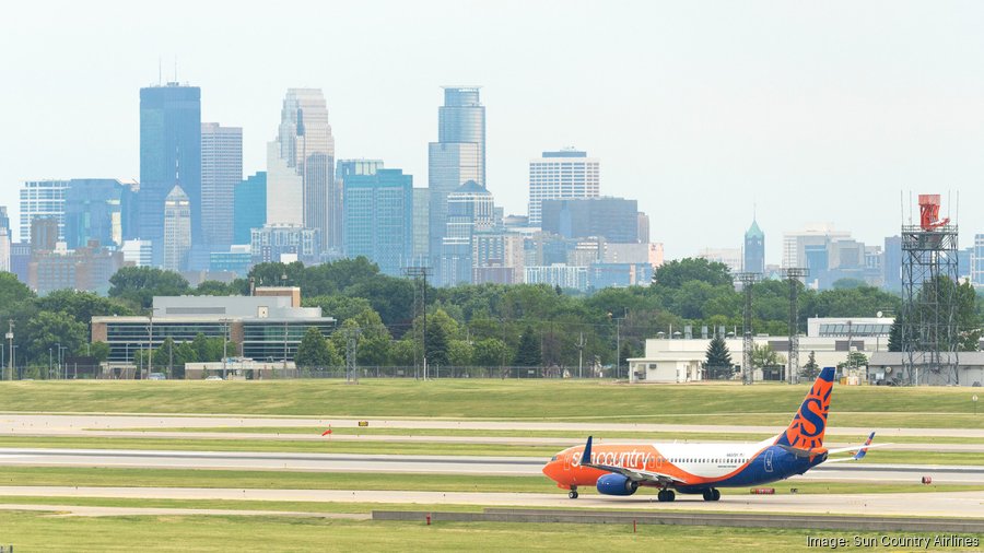 Sun Country Airlines Adding Nonstop Service From MSP Airport To Branson ...