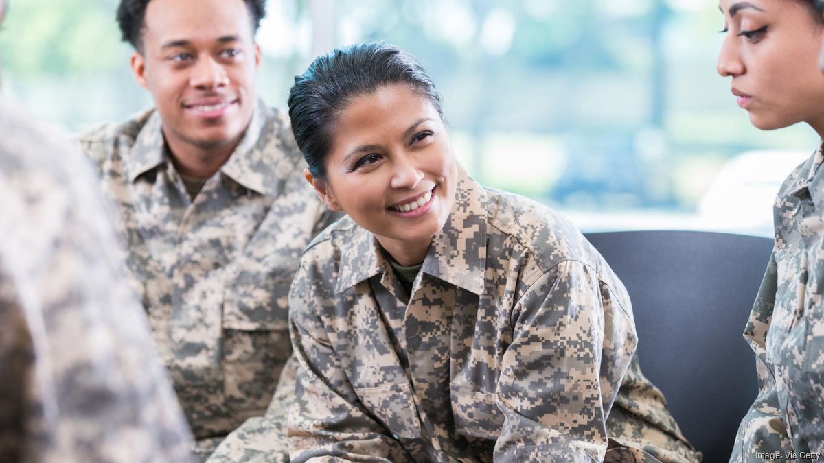 Connecting: What you can learn from veterans - The Business Journals