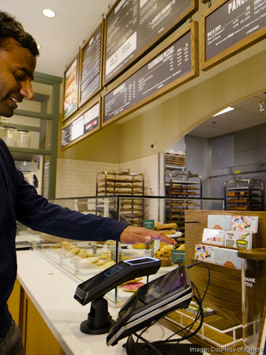 Panera x Amazon One Palm Reader