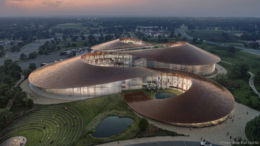 See renderings of Blue Run Spirits' 51M distillery