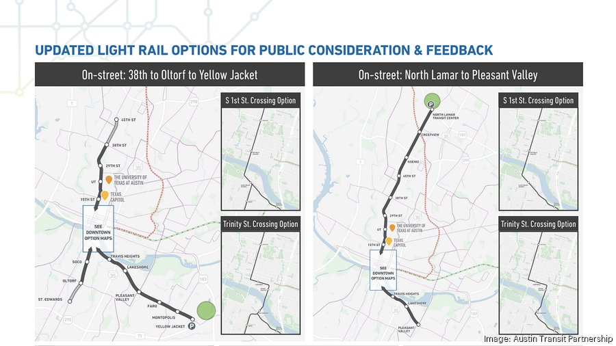 Austin considers funding for Lone Star Rail