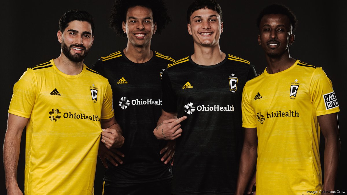 Columbus Crew release new gold yellow kit for 2022 season