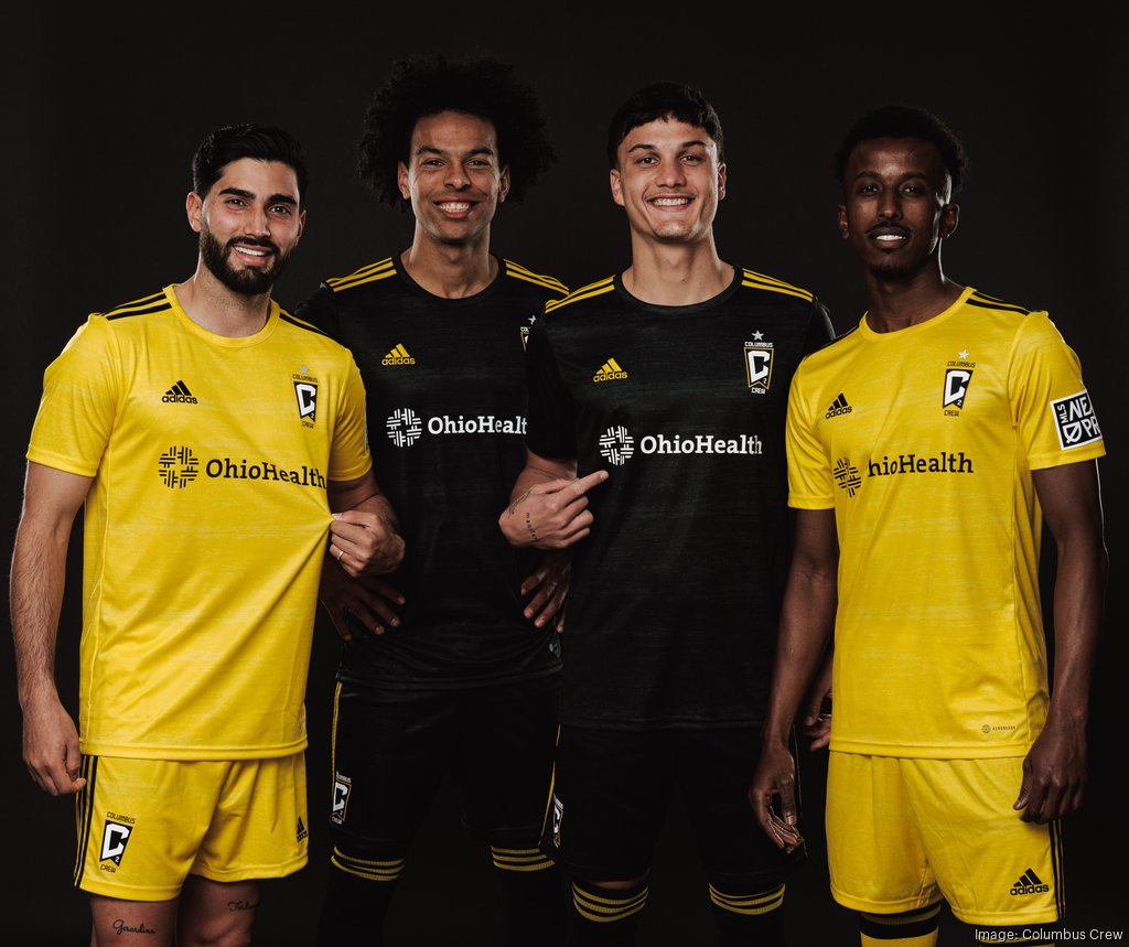 Columbus Crew Announces OhioHealth as First-Ever Jersey Sponsor