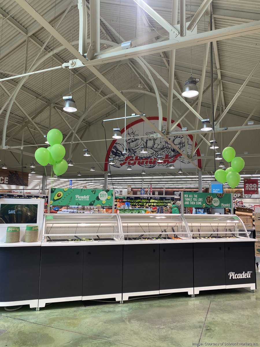 Schnucks and Picadeli partner to bring salad bars to stores St. Louis