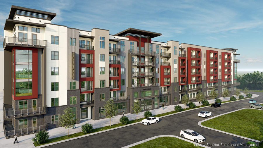 Nearly 2,000 apartment units are under construction in NoDa area ...